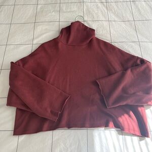 American Eagle Ahh-mazingly Soft Turtleneck Sweater